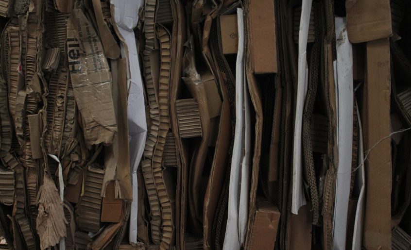 Compra y venta de papel y cartón